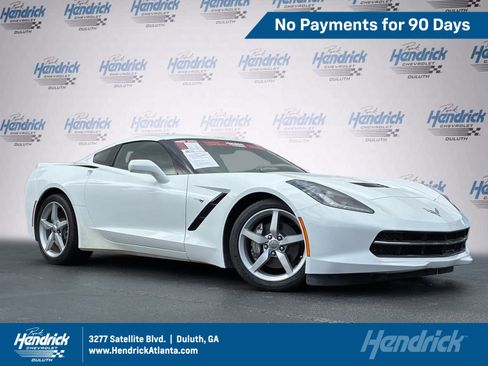 Used 2014 Chevrolet Corvette Stingray Coupe w/ 2LT Preferred Equipment Group RWD image 1
