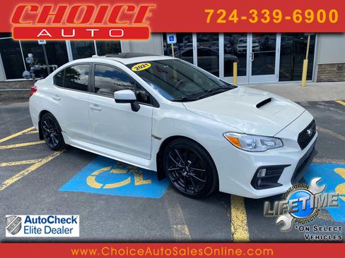 Used 2021 Subaru WRX Premium w/ Popular Package #3 (IZT) AWD/4WD image 1