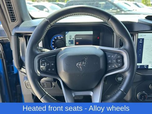 Used 2022 Ford Bronco Outer Banks AWD/4WD image 12