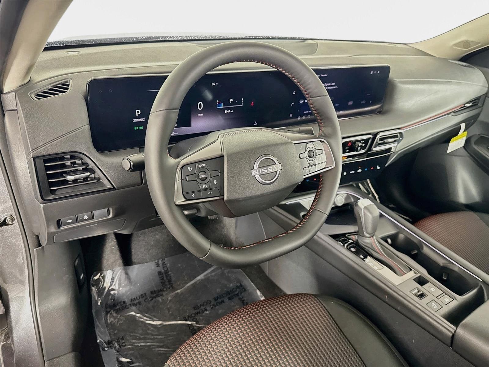 Certified 2026 Nissan Sentra SR w/ SR All Weather Package FWD image 9