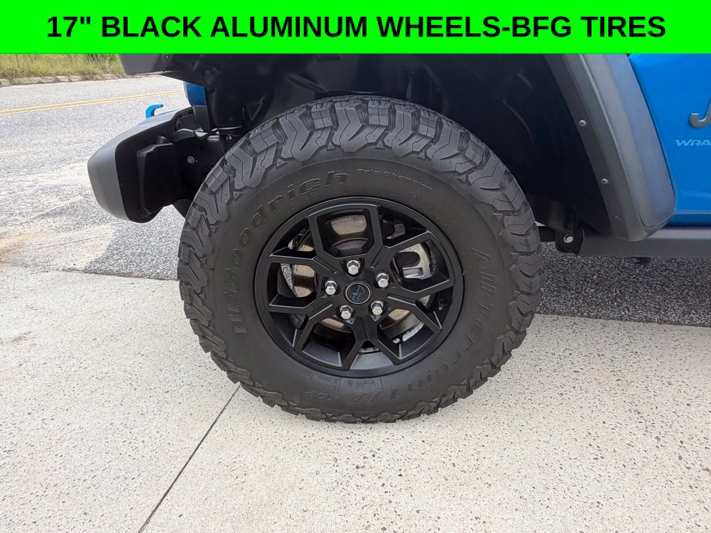 Used 2024 Jeep Wrangler Unlimited AWD/4WD image 2