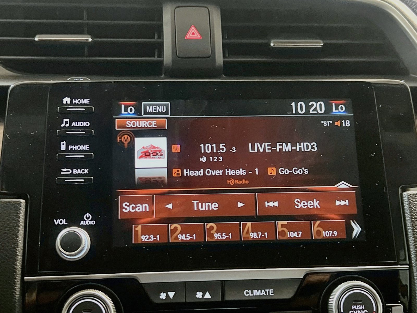 Used 2020 Honda Civic EX image 10