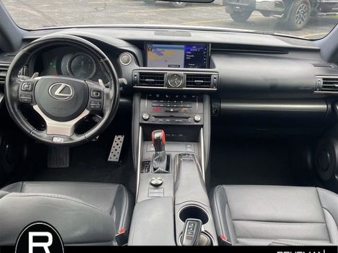 Used 2017 Lexus IS 300 F Sport w/ F Sport Package AWD/4WD image 10