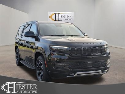 New 2025 Jeep Wagoneer Series II