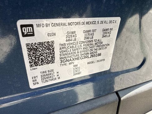 Used 2024 Chevrolet Equinox LS w/ LS Convenience Package FWD image 33