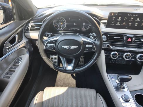 Used 2023 Genesis G70 3.3T w/ Sport Advanced Package AWD/4WD image 8