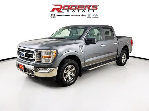 Used 2021 Ford F150 XLT w/ XTR Package AWD/4WD image 8