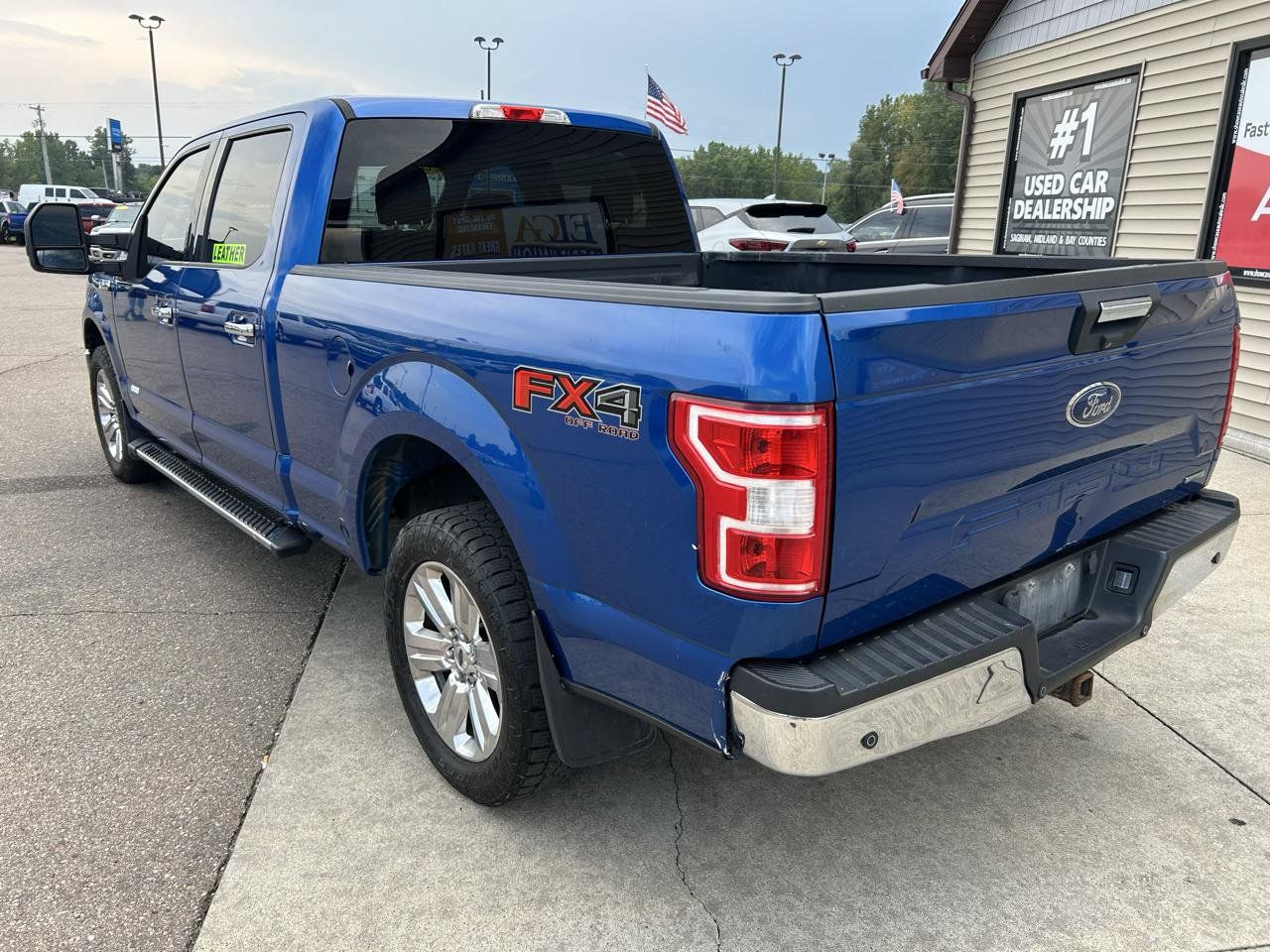 Used 2018 Ford F150 XLT w/ Equipment Group 302A Luxury AWD/4WD image 7