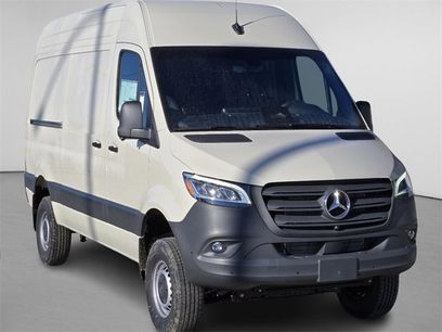 New 2026 Mercedes-Benz Sprinter 144 Cargo