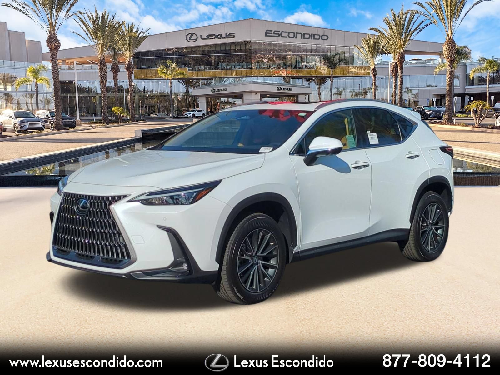 New 2026 Lexus NX 350 AWD w/ Accessory Package (Z1) image 1