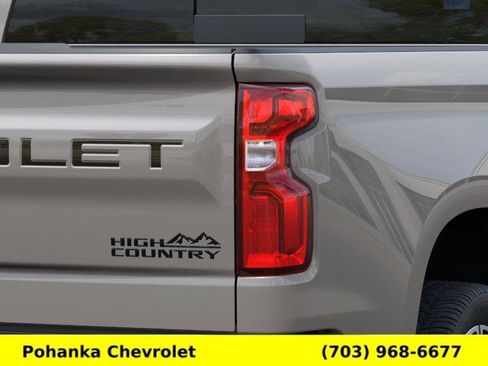 New 2026 Chevrolet Silverado 1500 High Country AWD/4WD image 11
