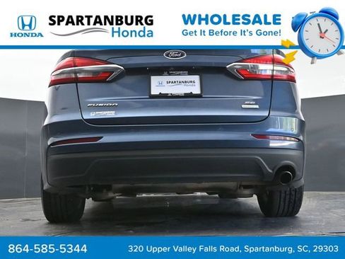 Used 2019 Ford Fusion SE image 33