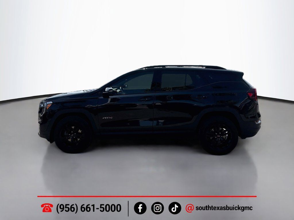 Used 2024 GMC Terrain AT4 w/ Infotainment Package II AWD/4WD image 4