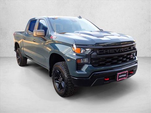 New 2026 Chevrolet Silverado 1500 Custom Trail Boss image 6