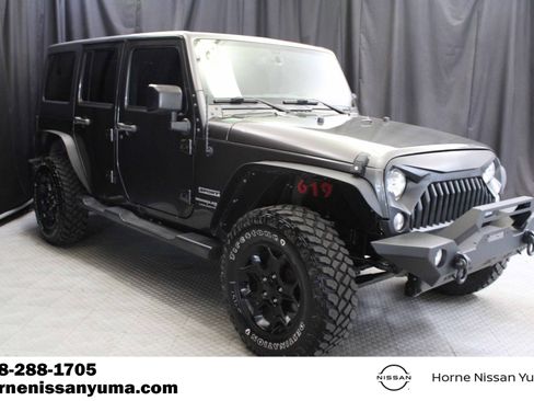 Used 2018 Jeep Wrangler Unlimited Sport S AWD/4WD image 1