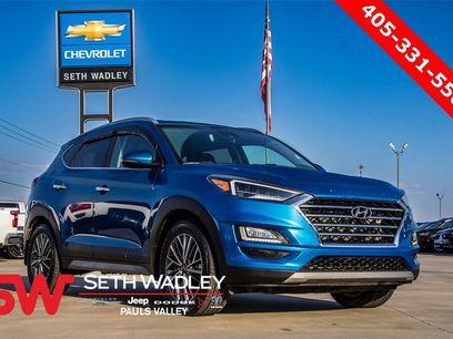 Used 2020 Hyundai Tucson Limited