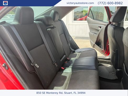 Used 2016 Toyota Corolla S w/ Driver Convenience Package FWD image 16