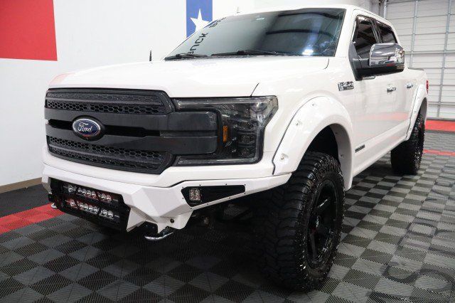Used 2019 Ford F150 Platinum w/ Equipment Group 701A Luxury AWD/4WD image 3