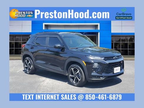 Certified 2023 Chevrolet TrailBlazer RS w/ Convenience Package AWD/4WD image 1