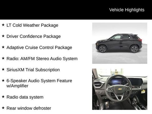 New 2026 Chevrolet TrailBlazer LT image 27