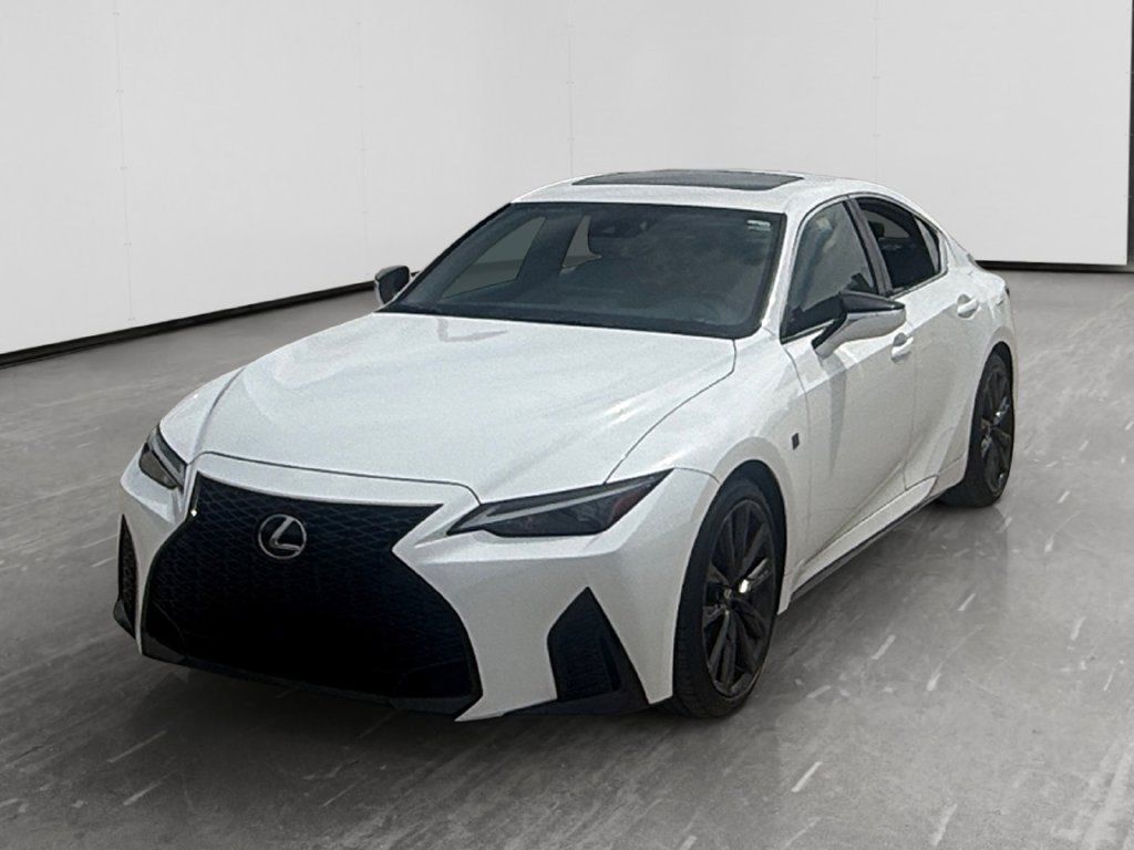Used 2024 Lexus IS 350 F Sport RWD image 1