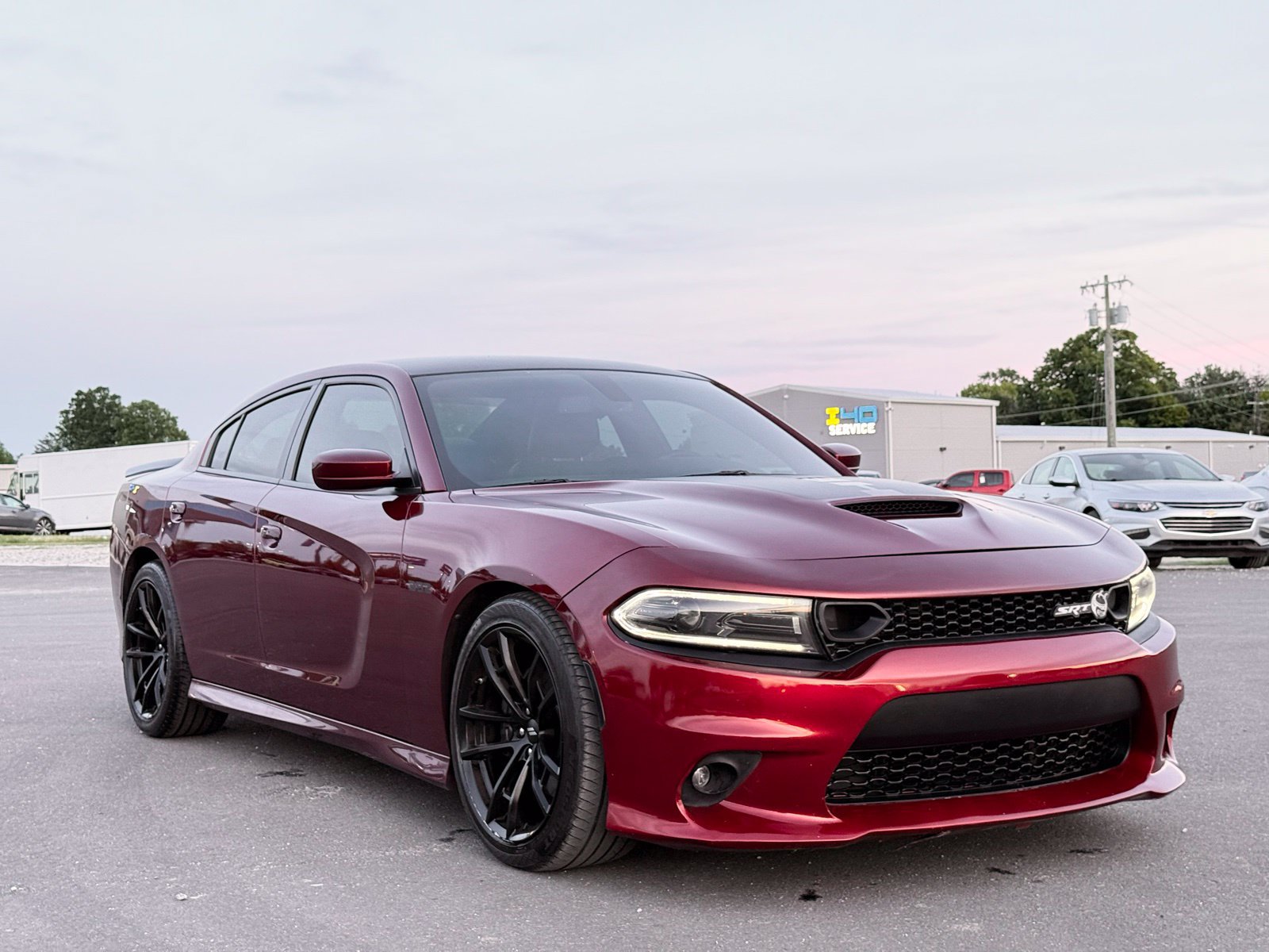 Used 2022 Dodge Charger Scat Pack w/ Daytona Edition Group RWD image 10