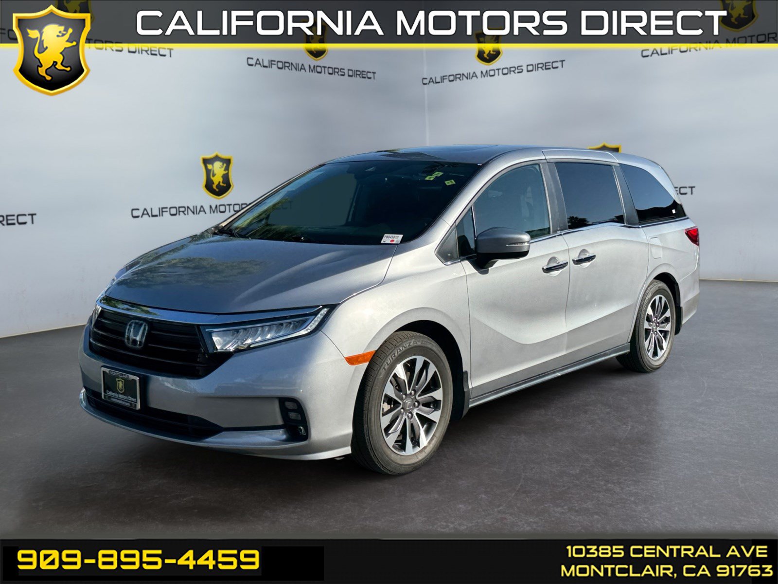 Used 2023 Honda Odyssey EX-L image 1