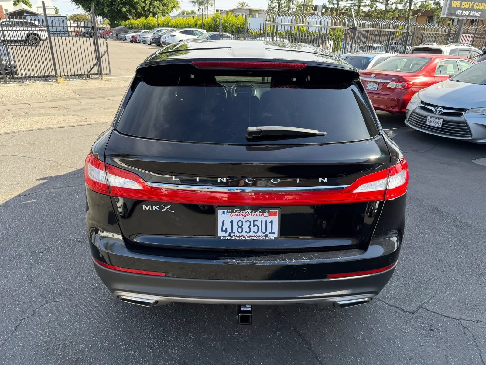 Used 2016 Lincoln MKX Select FWD image 16