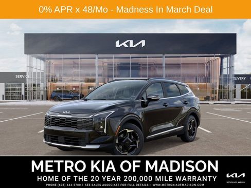 New 2026 Kia Sportage EX image 1