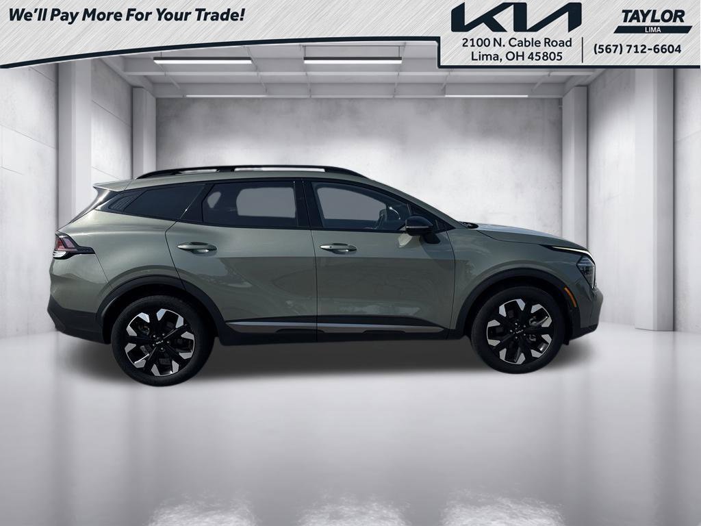 Used 2024 Kia Sportage X-Line w/ X-Line Premium Package AWD/4WD image 19