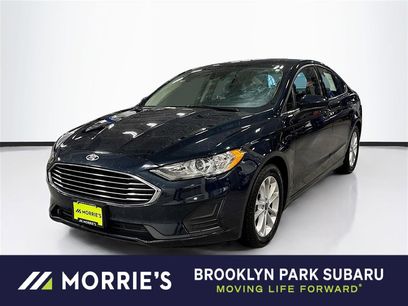 Used 2020 Ford Fusion SE