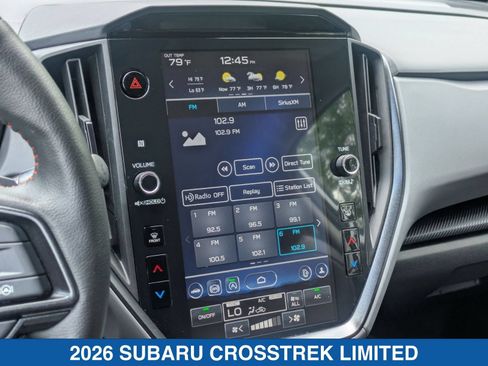 Certified 2026 Subaru Crosstrek 2.5i Limited AWD/4WD image 23