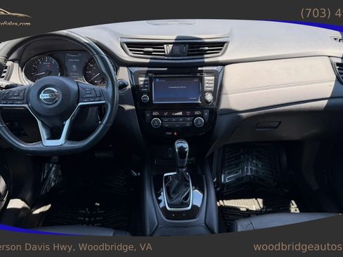 Used 2017 Nissan Rogue SL w/ SL Premium Package AWD/4WD image 23