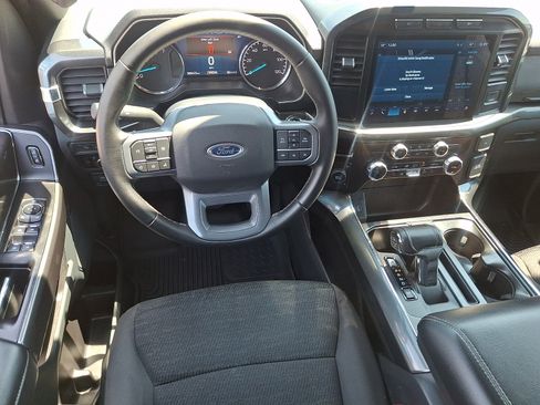 Used 2023 Ford F150 XLT w/ Equipment Group 302A High AWD/4WD image 11