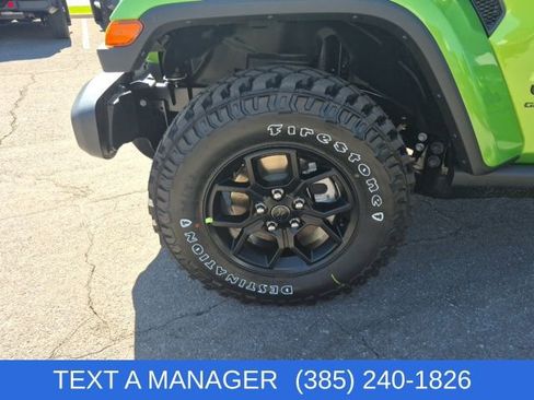 New 2026 Jeep Gladiator Sport image 8