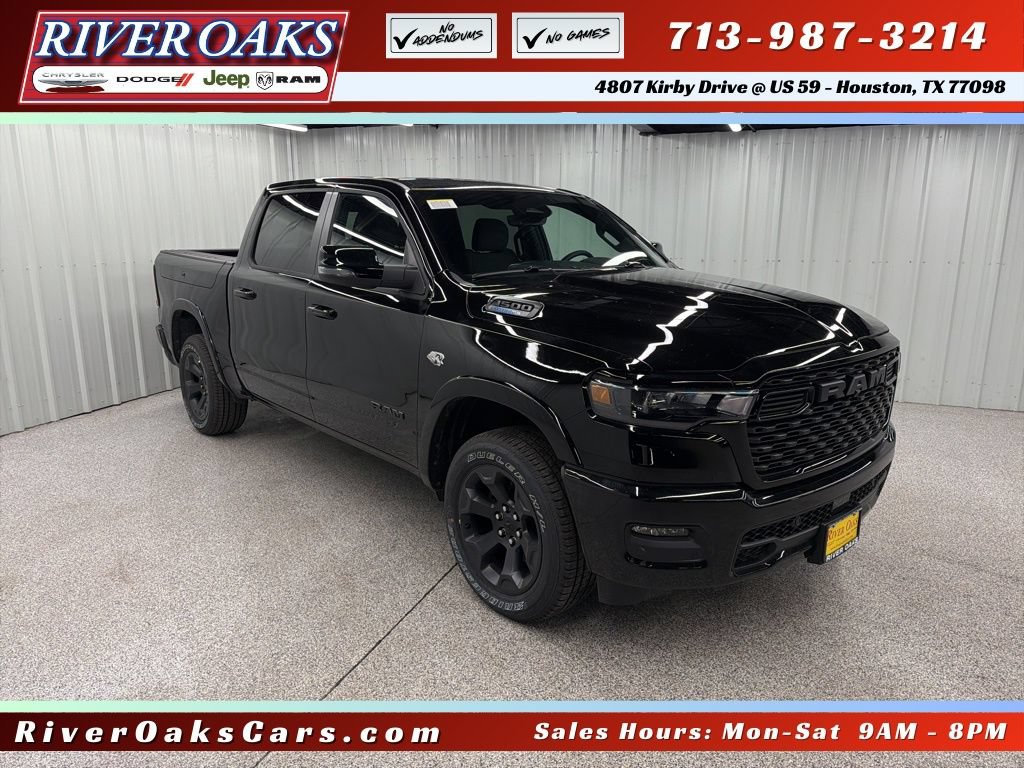 New 2026 RAM 1500 Lone Star AWD/4WD image 1