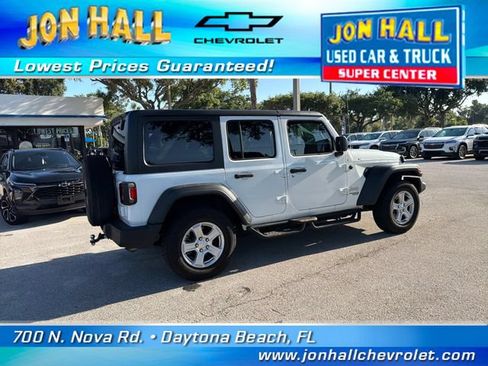 Used 2020 Jeep Wrangler Unlimited Sport S AWD/4WD image 11