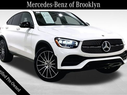 Certified 2023 Mercedes-Benz GLC 300 4MATIC Coupe image 1