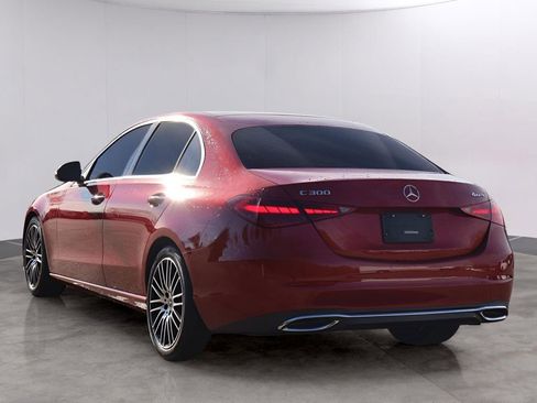 Certified 2022 Mercedes-Benz C 300 4MATIC Sedan image 7