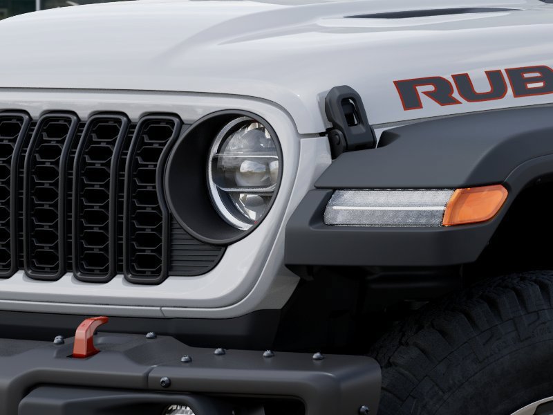 New 2026 Jeep Gladiator Rubicon w/ Steel Bumper Group AWD/4WD image 10