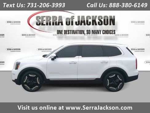 Certified 2023 Kia Telluride S w/ S Sunroof Package AWD/4WD image 1