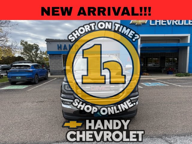 Used 2016 GMC Sierra 1500 SLT w/ SLT Premium Package AWD/4WD image 9