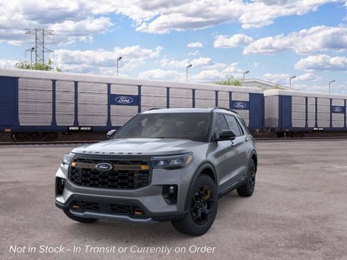 New 2026 Ford Explorer Tremor w/ Tremor Ultimate Package AWD/4WD image 2