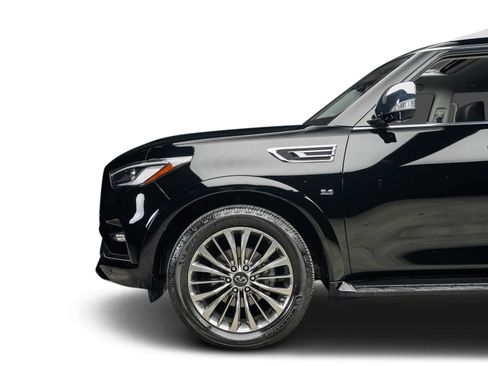 Used 2018 INFINITI QX80 4WD w/ Deluxe Technology Package image 23