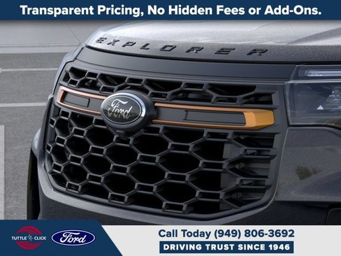 New 2026 Ford Explorer Tremor w/ Tremor Ultimate Package AWD/4WD image 17