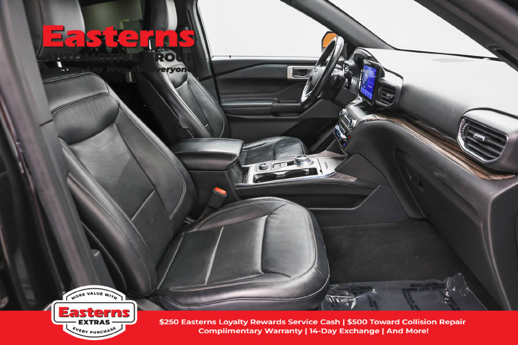 Used 2020 Ford Explorer Limited AWD/4WD image 26