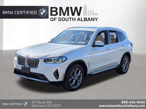 Certified 2024 BMW X3 xDrive30i w/ Premium Package AWD/4WD image 1
