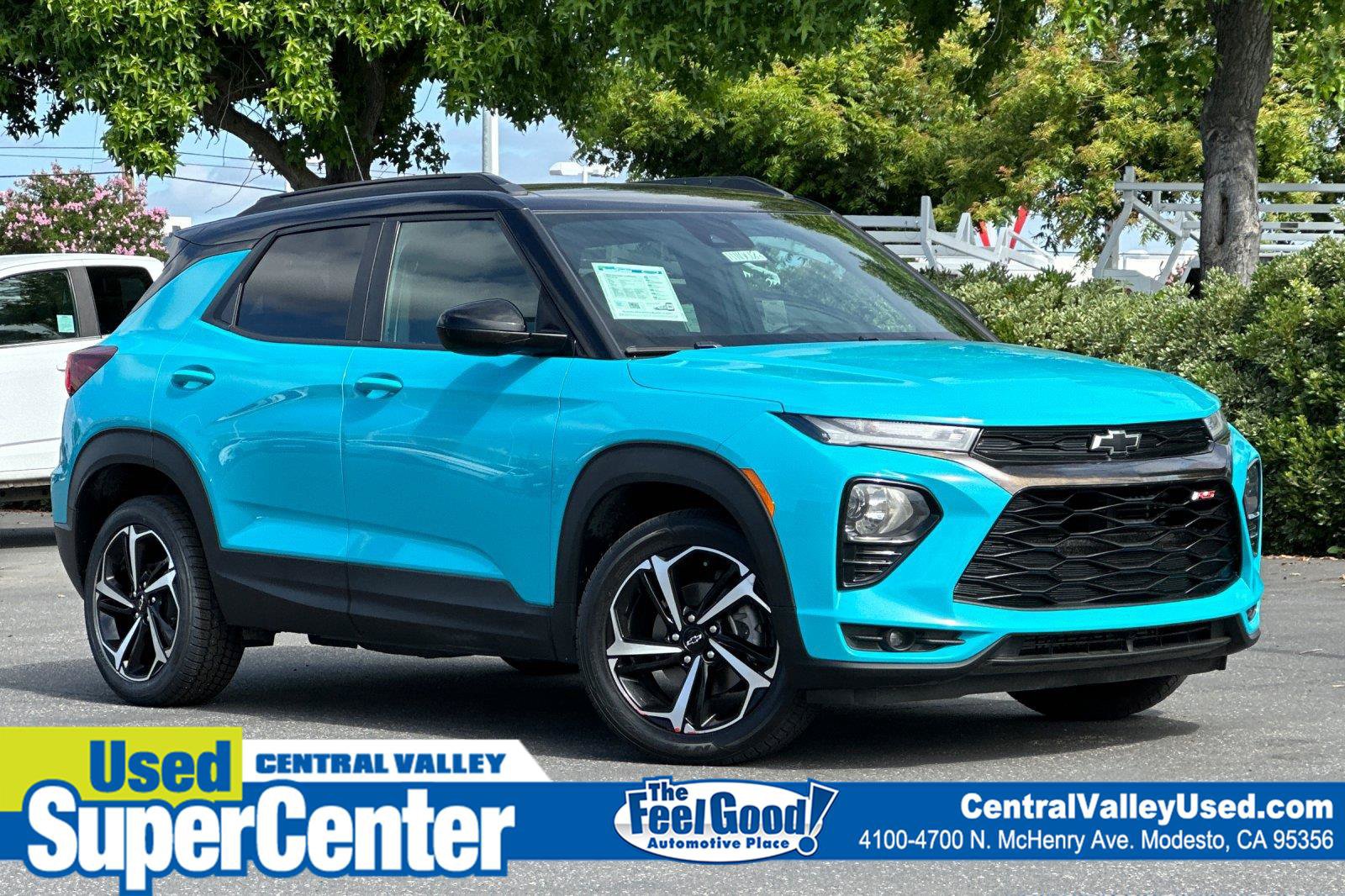 Used 2022 Chevrolet TrailBlazer RS FWD image 1