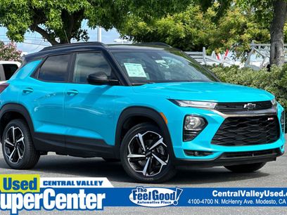 Used 2022 Chevrolet TrailBlazer RS