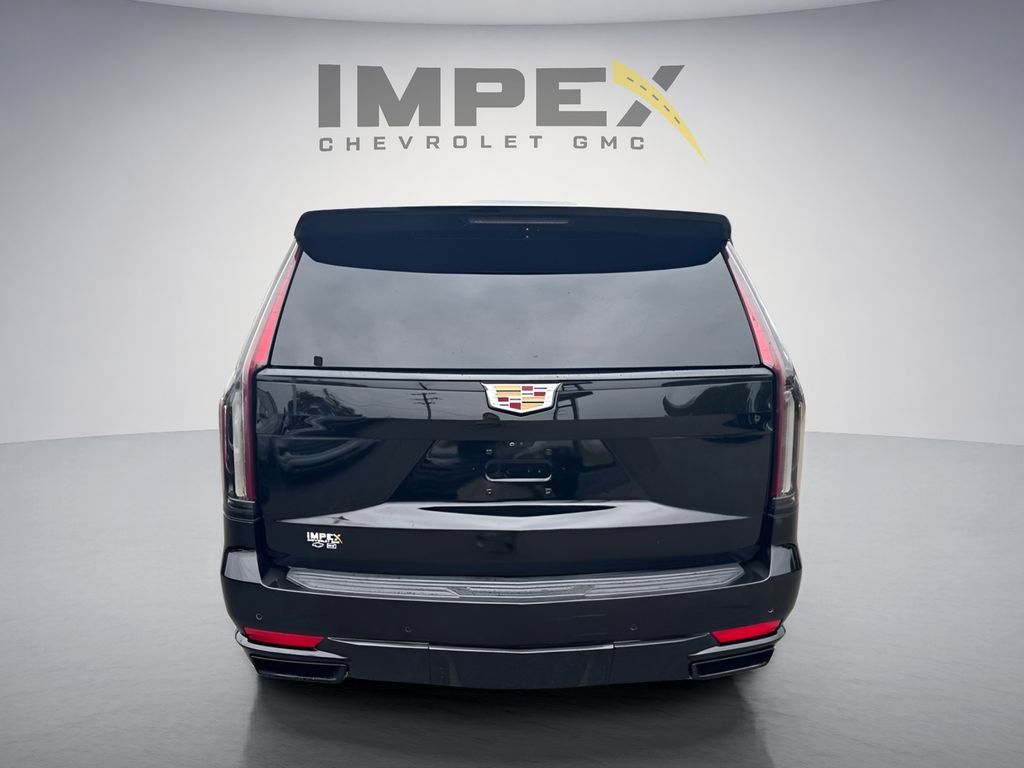 Used 2023 Cadillac Escalade ESV Sport w/ Touring Package AWD/4WD image 4